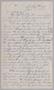 Thumbnail image of item number 1 in: '[Letter from Joe Davis to Catherine Davis - June 11, 1944]'.