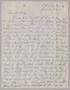 Thumbnail image of item number 1 in: '[Letter from Joe Davis to Catherine Davis - June 3, 1944]'.