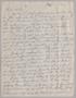 Primary view of [Letter from Joe Davis to Catherine Davis - May 31, 1944]