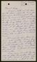 Thumbnail image of item number 1 in: '[Letter from Joe Davis to Catherine Davis - February 16, 1945]'.