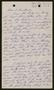 Thumbnail image of item number 1 in: '[Letter from Joe Davis to Catherine Davis - February 5, 1945]'.