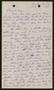 Primary view of [Letter from Joe Davis to Catherine Davis - February 4, 1945]
