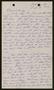 Thumbnail image of item number 1 in: '[Letter from Joe Davis to Catherine Davis - February 3, 1945]'.