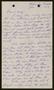 Letter: [Letter from Joe Davis to Catherine Davis - January 31, 1945]