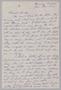 Letter: [Letter from Joe Davis to Catherine Davis - January 22, 1945]