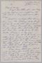 Letter: [Letter from Joe Davis to Catherine Davis - January 9, 1945]