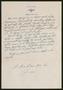 Thumbnail image of item number 3 in: '[Letter from Joe Davis to Catherine Davis - October 11, 1943]'.