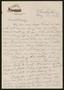 Primary view of [Letter from Joe Davis to Catherine Davis - May 18, 1944]
