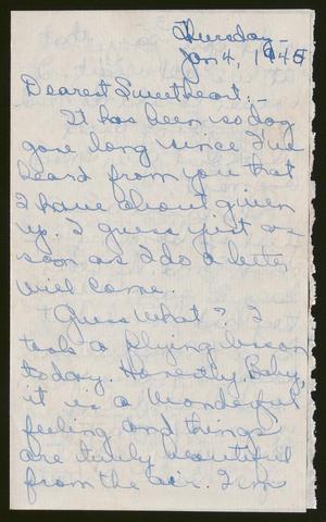 [Letter from Catherine Davis to Joe Davis - January 4, 1945]