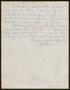 Thumbnail image of item number 4 in: '[Letter from Catherine Davis to Joe Davis - July 23, 1944]'.