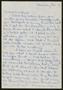 Thumbnail image of item number 1 in: '[Letter from Catherine Davis to Joe Davis - December 27, 1944]'.