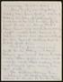 Thumbnail image of item number 3 in: '[Letter from Catherine Davis to Joe Davis - January 25, 1945]'.