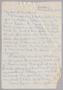 Letter: [Letter from Catherine Davis to Joe Davis - December 3, 1944]