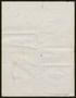 Thumbnail image of item number 2 in: '[Letter from Catherine Davis to Joe Davis - November 3, 1944]'.