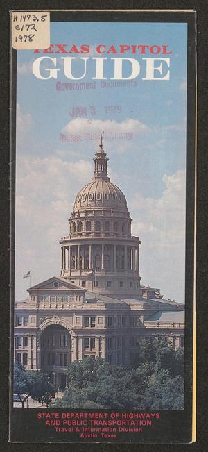 Texas Capitol Guide: 1978