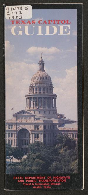 Texas Capitol Guide: 1982