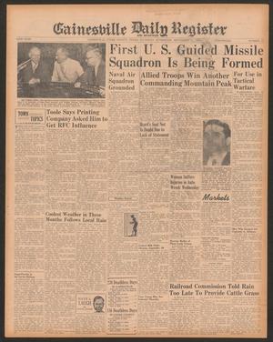 Gainesville Daily Register and Messenger (Gainesville, Tex.), Vol. 62, No. 13, Ed. 1 Thursday, September 13, 1951