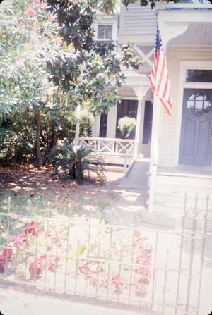 [Detail View of House at 1910 Avenue K]