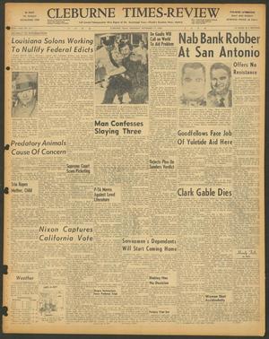 Cleburne Times-Review (Cleburne, Tex.), Vol. 55, No. 317, Ed. 1 Thursday, November 17, 1960