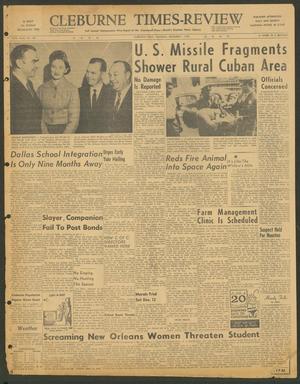 Cleburne Times-Review (Cleburne, Tex.), Vol. 55, No. 328, Ed. 1 Thursday, December 1, 1960