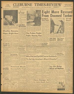 Cleburne Times-Review (Cleburne, Tex.), Vol. 56, No. 37, Ed. 1 Thursday, December 22, 1960