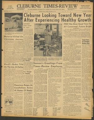 Cleburne Times-Review (Cleburne, Tex.), Vol. 56, No. 39, Ed. 1 Sunday, December 25, 1960