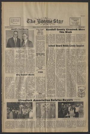 The Boerne Star (Boerne, Tex.), Vol. 77, No. 3, Ed. 1 Thursday, January 15, 1981