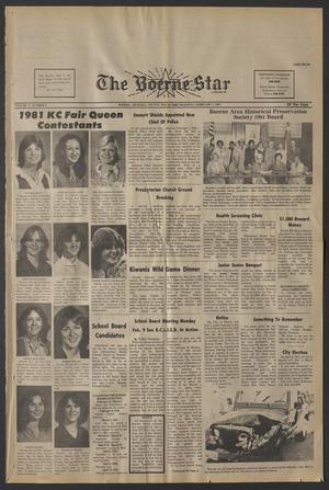 The Boerne Star (Boerne, Tex.), Vol. 77, No. 6, Ed. 1 Thursday, February 5, 1981