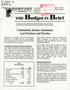 Journal/Magazine/Newsletter: The Budget in Brief, Volume 1, Number 7, July 1992