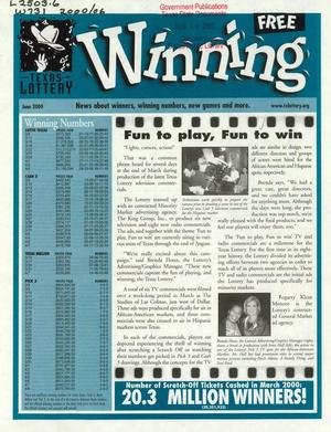 Winning, June 2000