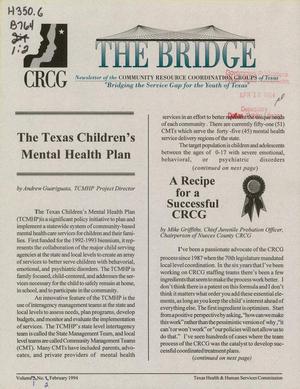 The Bridge, Volume [1], Number [2], February 1994