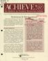 Primary view of Achieve!, February 1, 1991