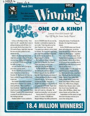 Winning, March 2001