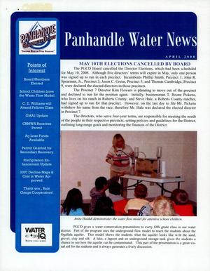 Panhandle Water News, April 2008