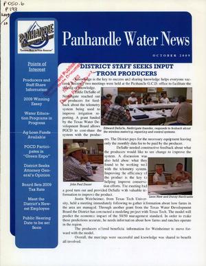 Panhandle Water News, October 2009