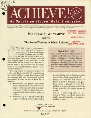 Achieve!, June 1991