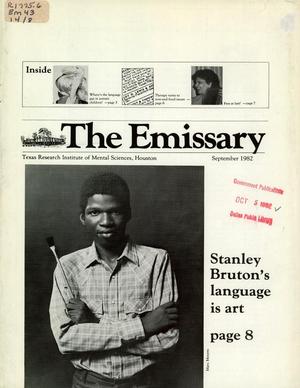 The Emissary, Volume 14, Number 8, September 1982