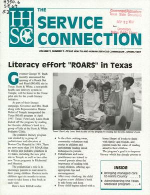 The Service Connection, Volume 5, Number 2, Spring 1997