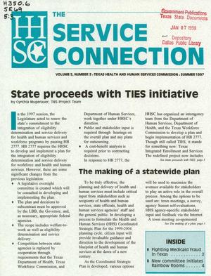 The Service Connection, Volume 5, Number 3, Summer 1997