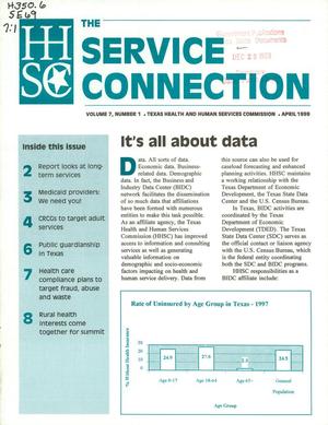 The Service Connection, Volume 7, Number 1, April 1999