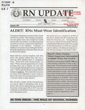 RN Update, Volume 28, Number 1, January 1997