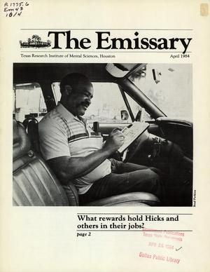 The Emissary, Volume 16, Number 4, April 1984