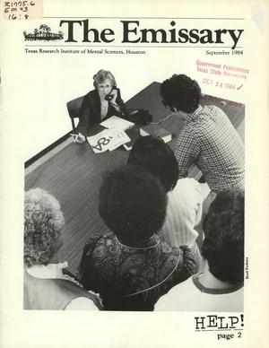 The Emissary, Volume 16, Number 8, September 1984
