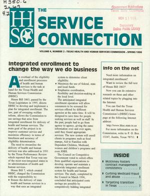The Service Connection, Volume 4, Number 2, Spring 1996