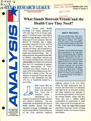 Analysis, Volume 14, Number 2, February 1993