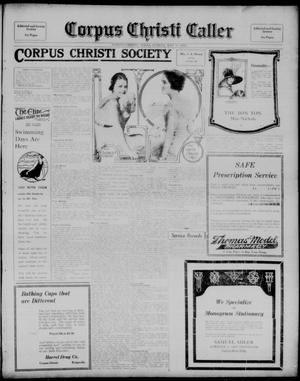 Corpus Christi Caller (Corpus Christi, Tex.), Vol. 21, No. 51, Ed. 1, Sunday, May 18, 1919