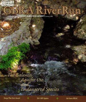 Primary view of object titled 'GBRA River Run, Summer 2008'.