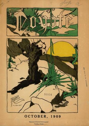 Primary view of object titled 'The Coyote, Volume 2, Number 2, October 1909'.