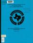 Primary view of Texas Guardianship Issues Biennial Report: 2000