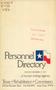 Primary view of Texas Rehabilitation Commission Personnel Directory: 1983